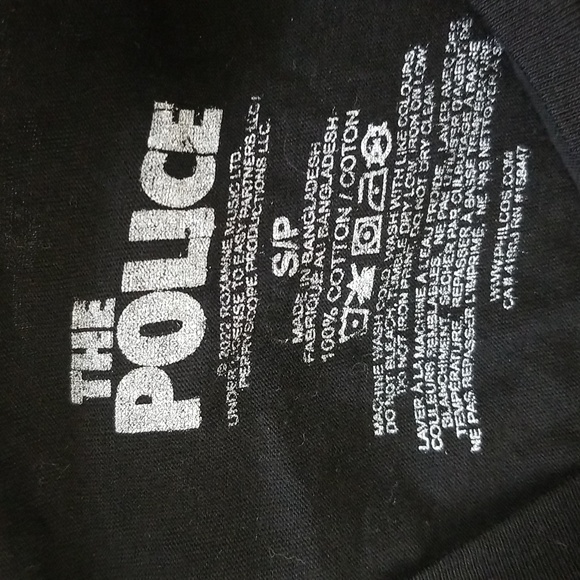 Police Band Tee - Picture 3 of 3